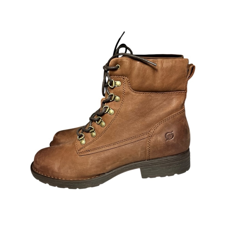 🌻NEW Born Codi Brown Leather Waterproof Hiking Boots Women’s Size 10
